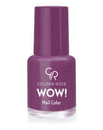 Golden Rose Wow Nail Color 62 Glossy Mini Nail Polish 6ml