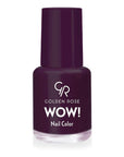 Golden Rose Wow Nail Color 63 Mini Polish 6ml