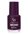 Golden Rose Wow Nail Color 63 Mini Polish 6ml