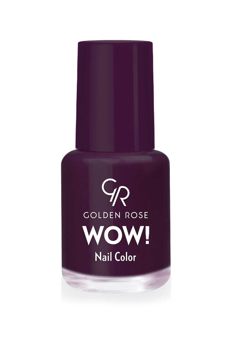 Golden Rose Wow Nail Color 63 Mini Polish 6ml