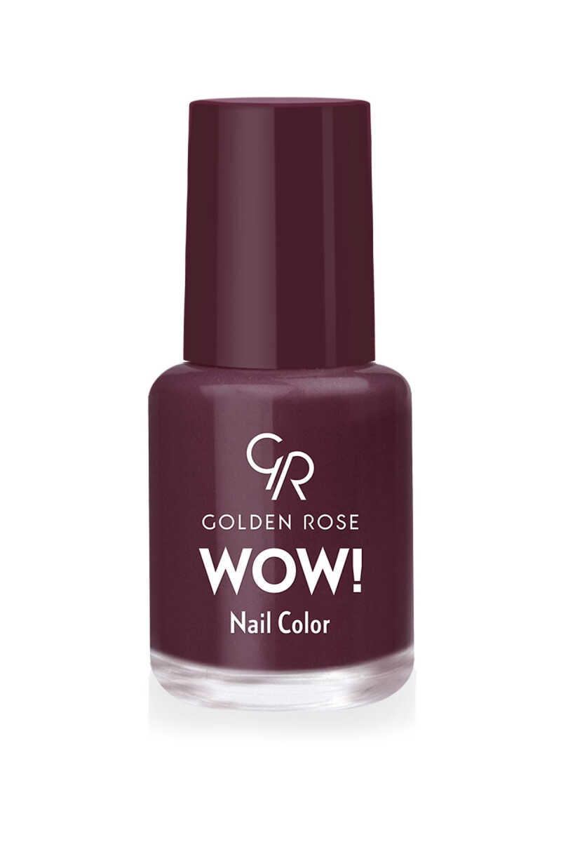 Golden Rose Wow Nail Color 66 Glossy Mini Polish 6ml
