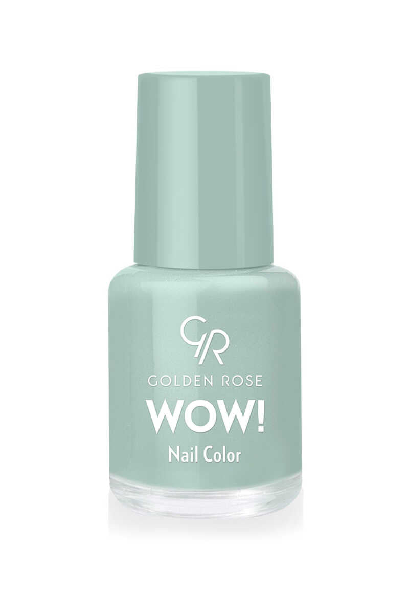 Golden Rose Wow Nail Color 69 Glossy Mini Nail Polish 6ml