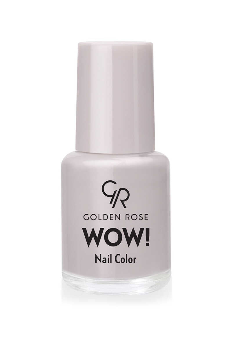 Golden Rose Wow Nail Color Mini Polish in Shade 7