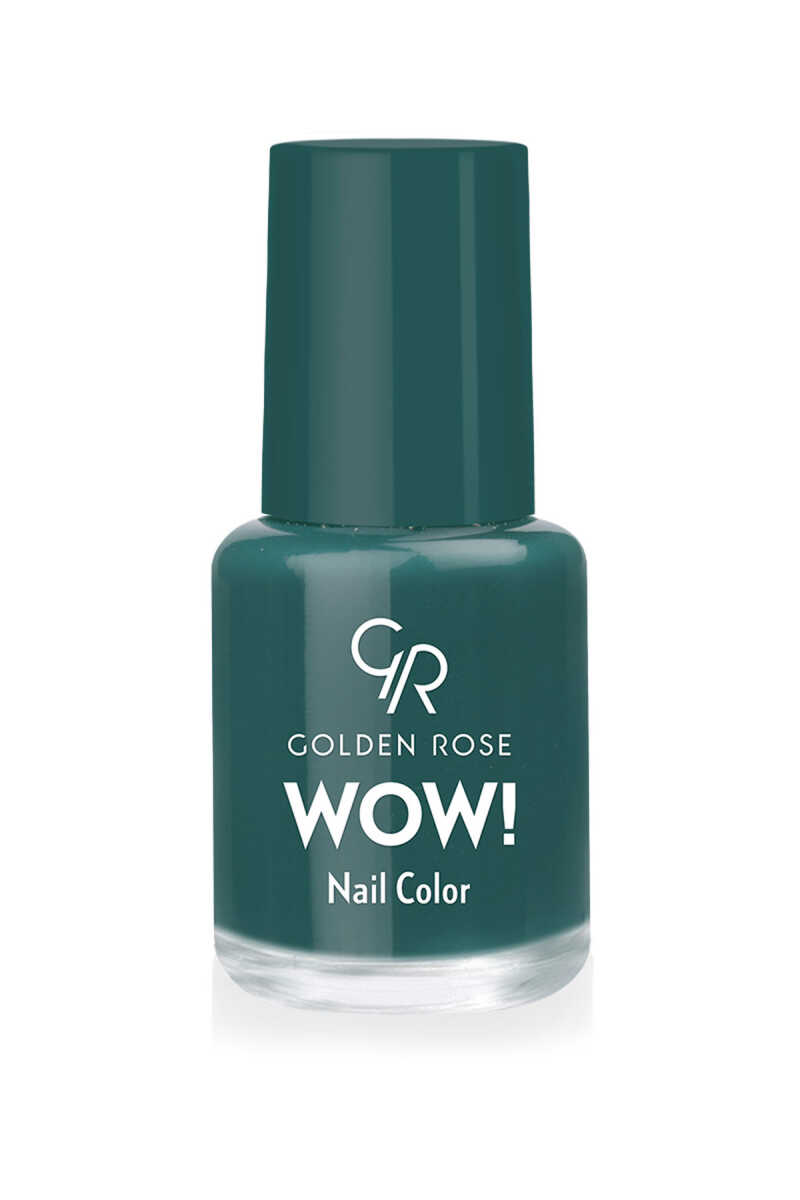 Golden Rose Wow Nail Color 71 Glossy Mini Nail Polish 6ml