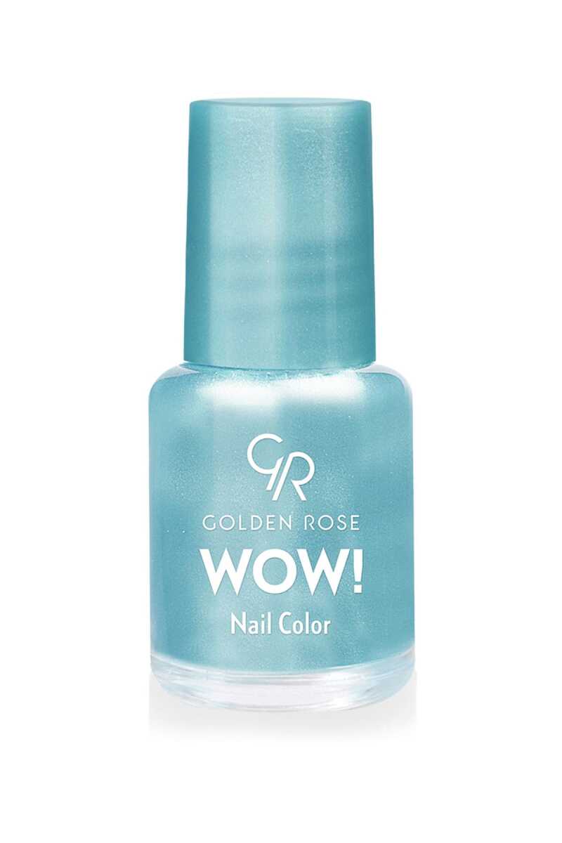 Golden Rose Wow Nail Color 73 Glossy Mini Polish