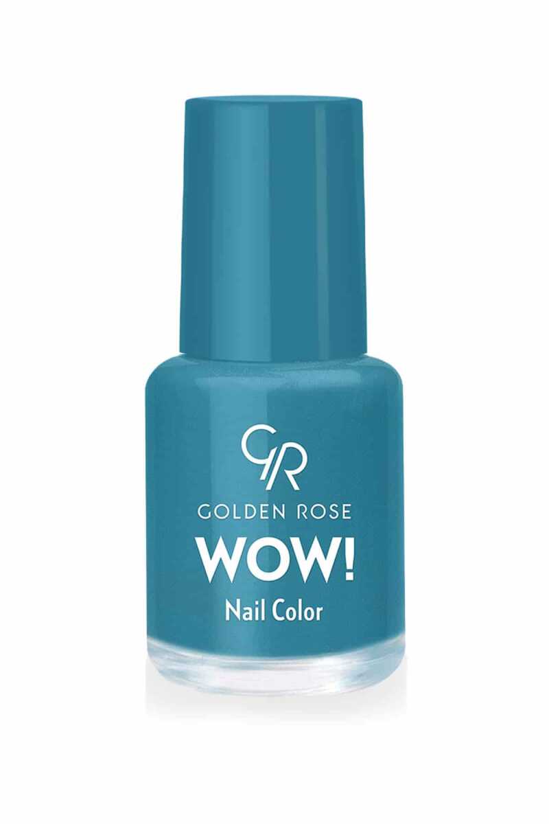 Golden Rose Wow Nail Color 74 Glossy Mini Nail Polish 6ml