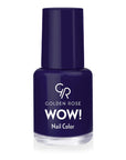 Golden Rose Wow Nail Color 76 Glossy Mini Polish 6ml