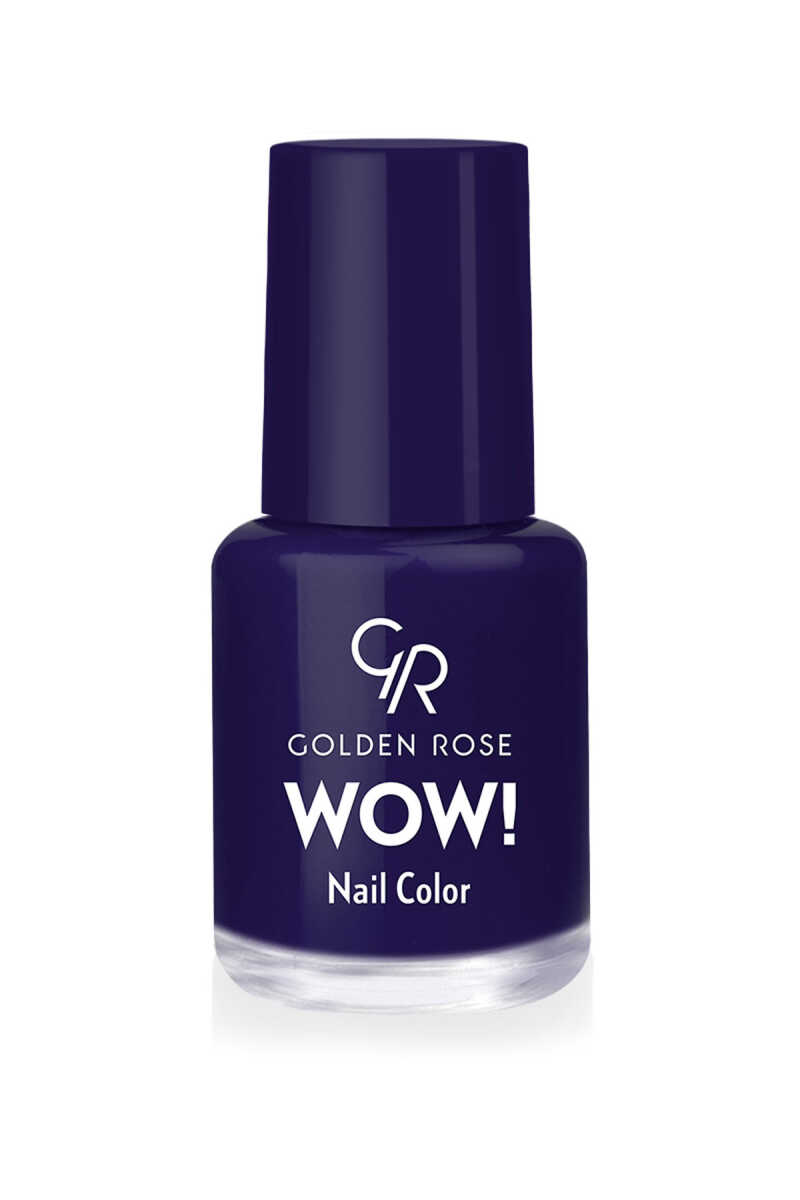 Golden Rose Wow Nail Color 76 Glossy Mini Polish 6ml