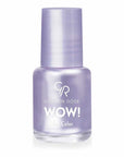 Golden Rose Wow Nail Color - 77 Glossy Mini Polish 6ml