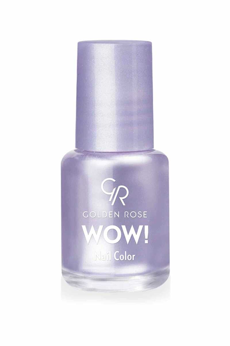 Golden Rose Wow Nail Color - 77 Glossy Mini Polish 6ml