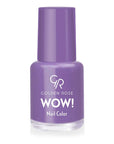 Golden Rose Wow Nail Color - 78 Glossy Mini Nail Polish 6ml