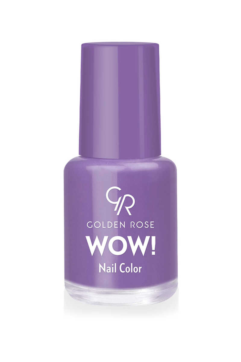 Golden Rose Wow Nail Color - 78 Glossy Mini Nail Polish 6ml