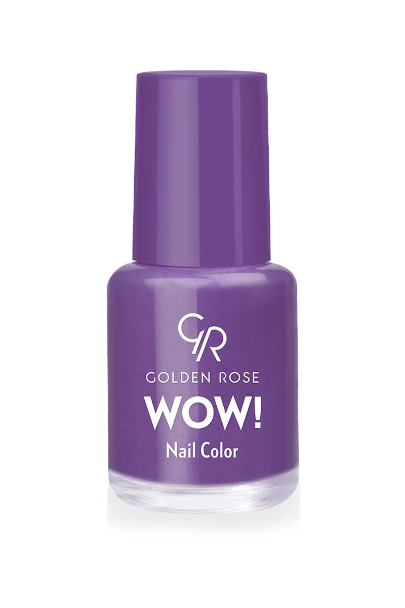 Golden Rose Wow Nail Color 79 Glossy Mini Nail Polish