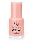 Golden Rose Wow Nail Color 8 Mini Glossy Nail Polish 6ml