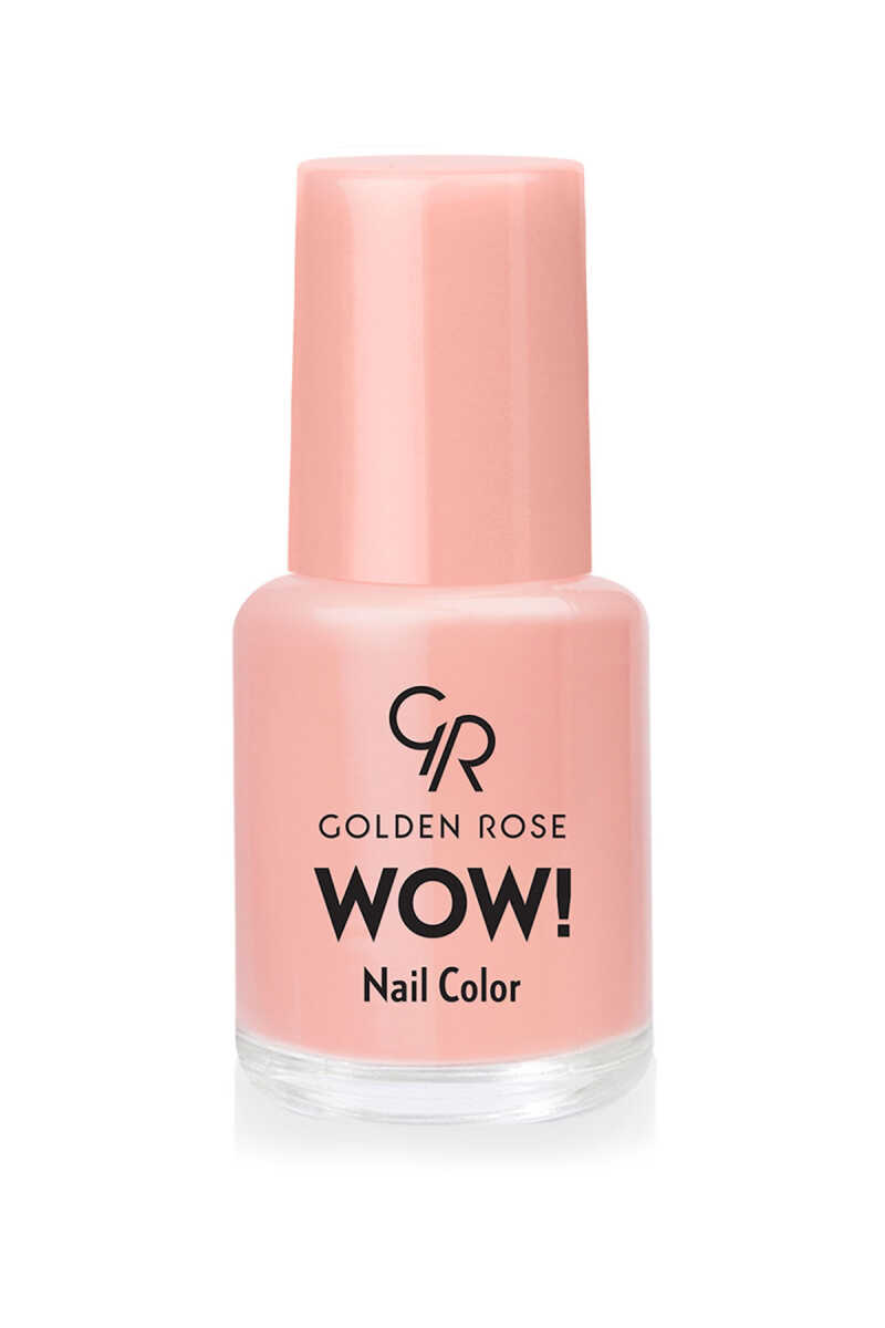 Golden Rose Wow Nail Color 8 Mini Glossy Nail Polish 6ml