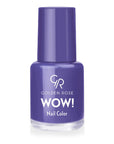 Golden Rose Wow Nail Color 80 Glossy Mini Nail Polish 6ml
