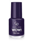 Golden Rose Wow Nail Color 81 Glossy Mini Polish