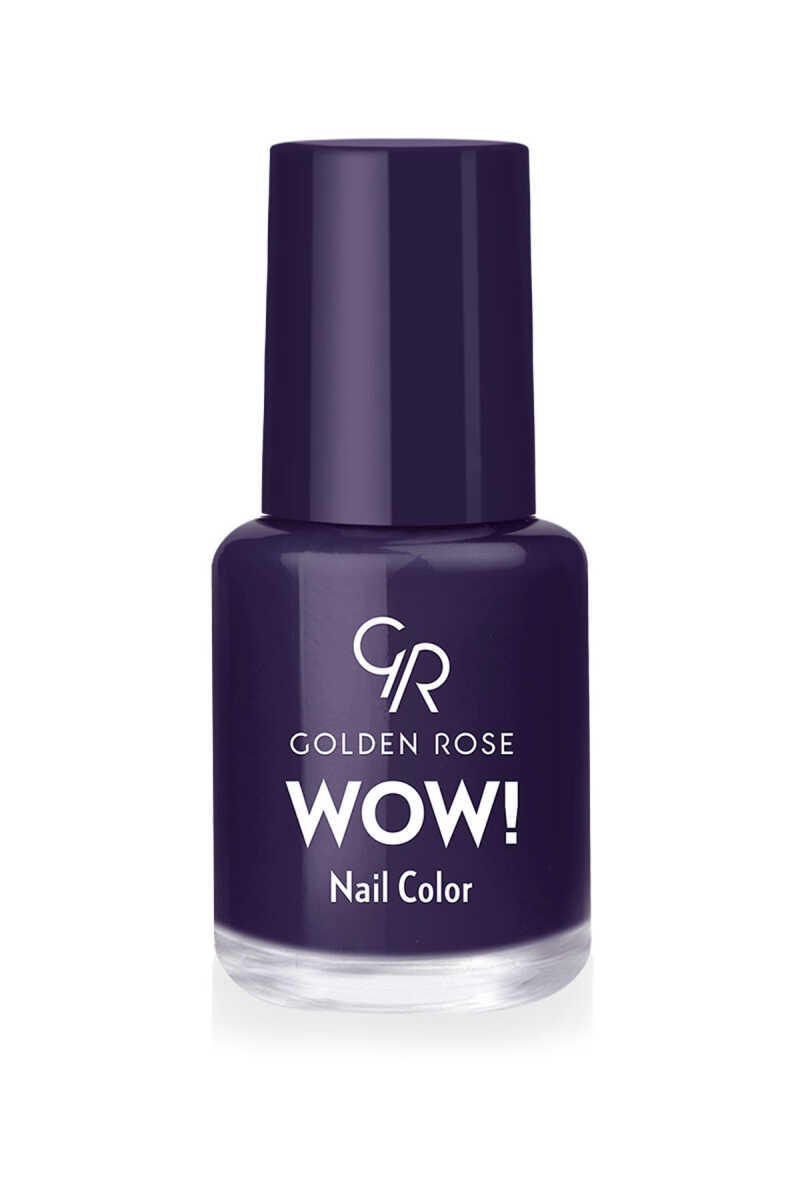 Golden Rose Wow Nail Color 81 Glossy Mini Polish