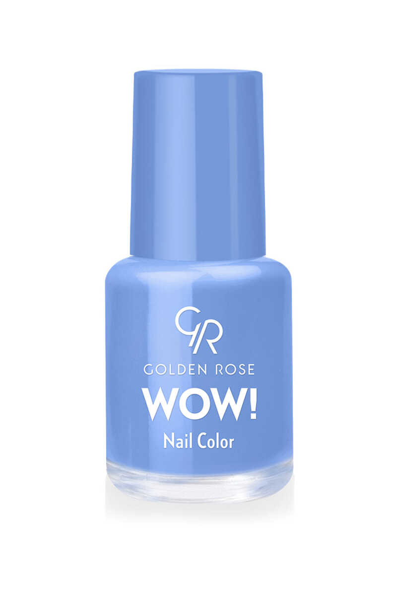 Golden Rose Wow Nail Color 83 Glossy Mini Nail Polish 6ml