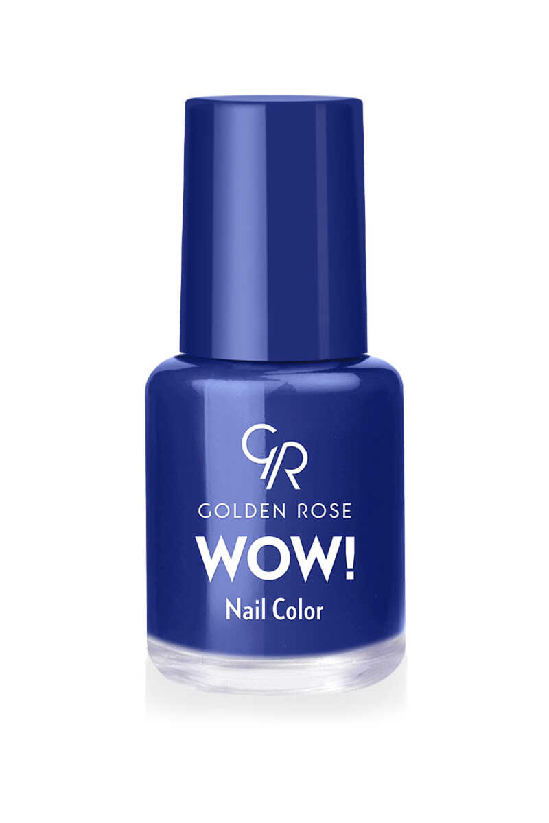 Golden Rose Wow Nail Color 85 Glossy Mini Polish