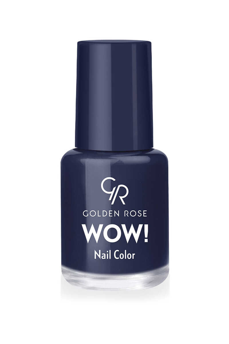 Golden Rose Wow Nail Color 86 Shiny Mini Polish