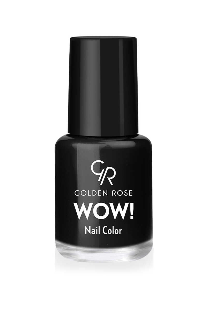 Golden Rose Wow Nail Color - 89 Glossy Mini Polish 6ml