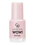 Golden Rose Wow Nail Color 9 Glossy Mini Nail Polish 6ml