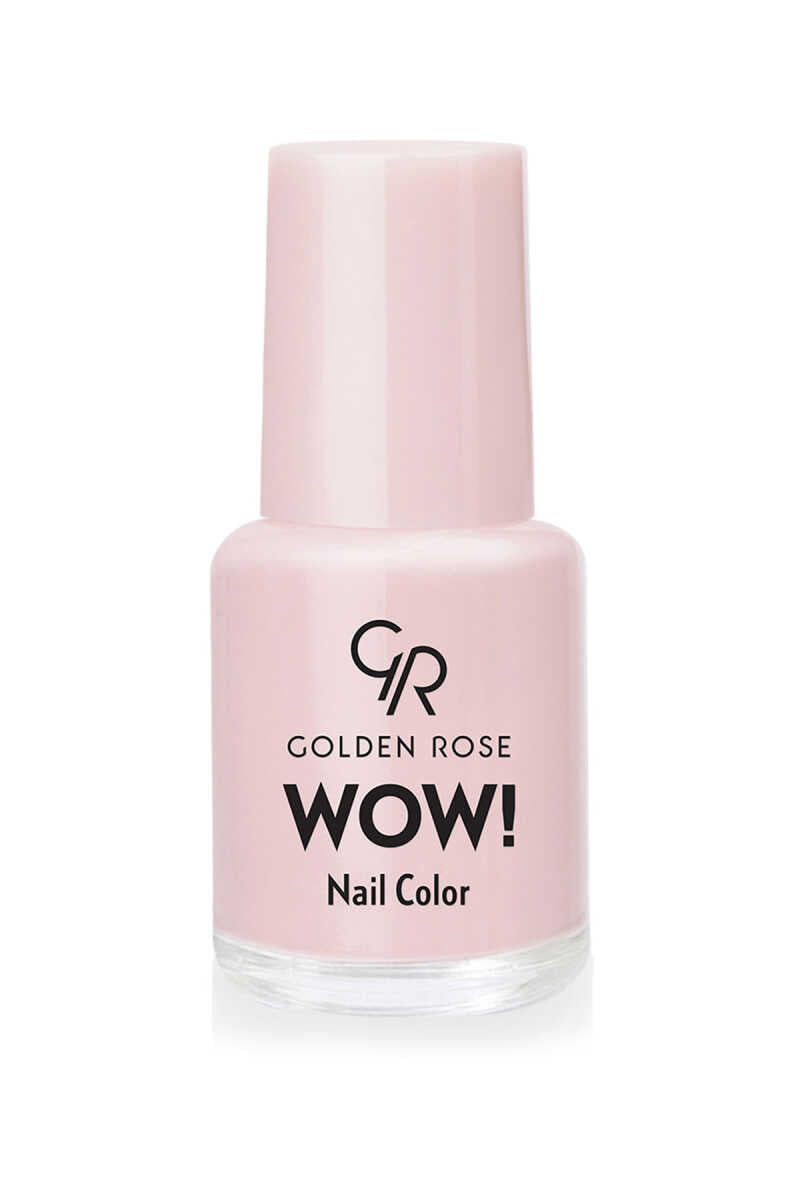 Golden Rose Wow Nail Color 9 Glossy Mini Nail Polish 6ml