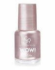 Golden Rose Wow Nail Color 91 Glossy Mini Nail Polish 6ml