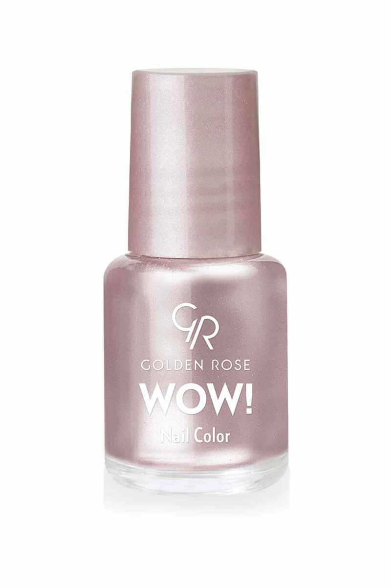 Golden Rose Wow Nail Color 91 Glossy Mini Nail Polish 6ml