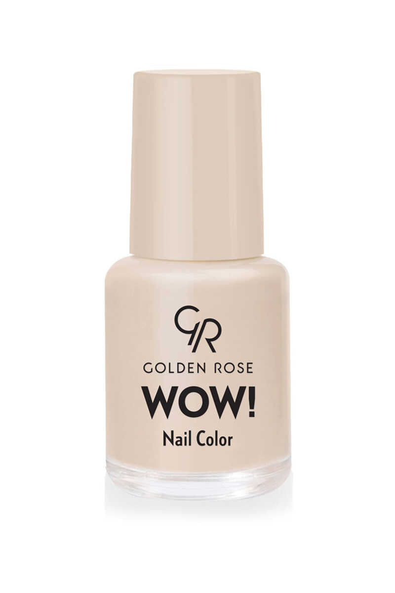 Golden Rose Wow Nail Color 92 Glossy Mini Nail Polish 6ml