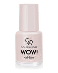 Golden Rose Wow Nail Color 96 Glossy Mini Polish 6ml