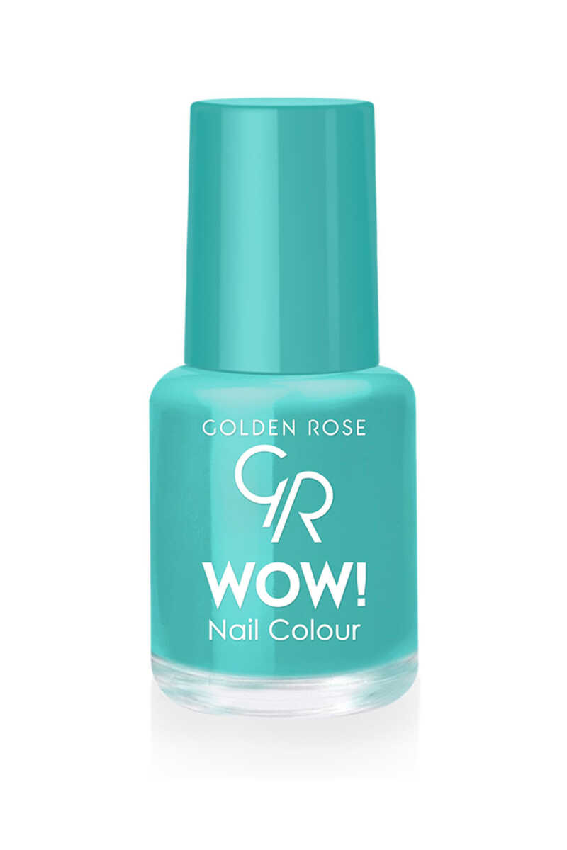 Golden Rose Wow Nail Color 99 Glossy Mini Polish 6ml