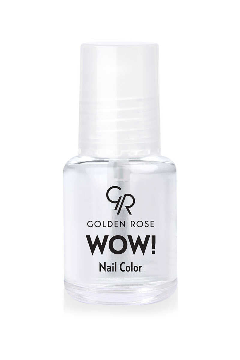 Golden Rose Wow Nail Color High Shine Clear Polish 6ml