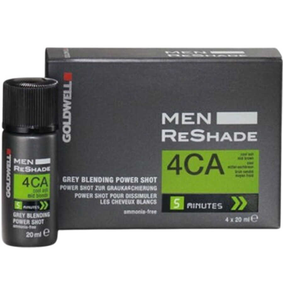 Goldwell Men Reshade 4Ca Natural Grey Blending Power 4x20ml