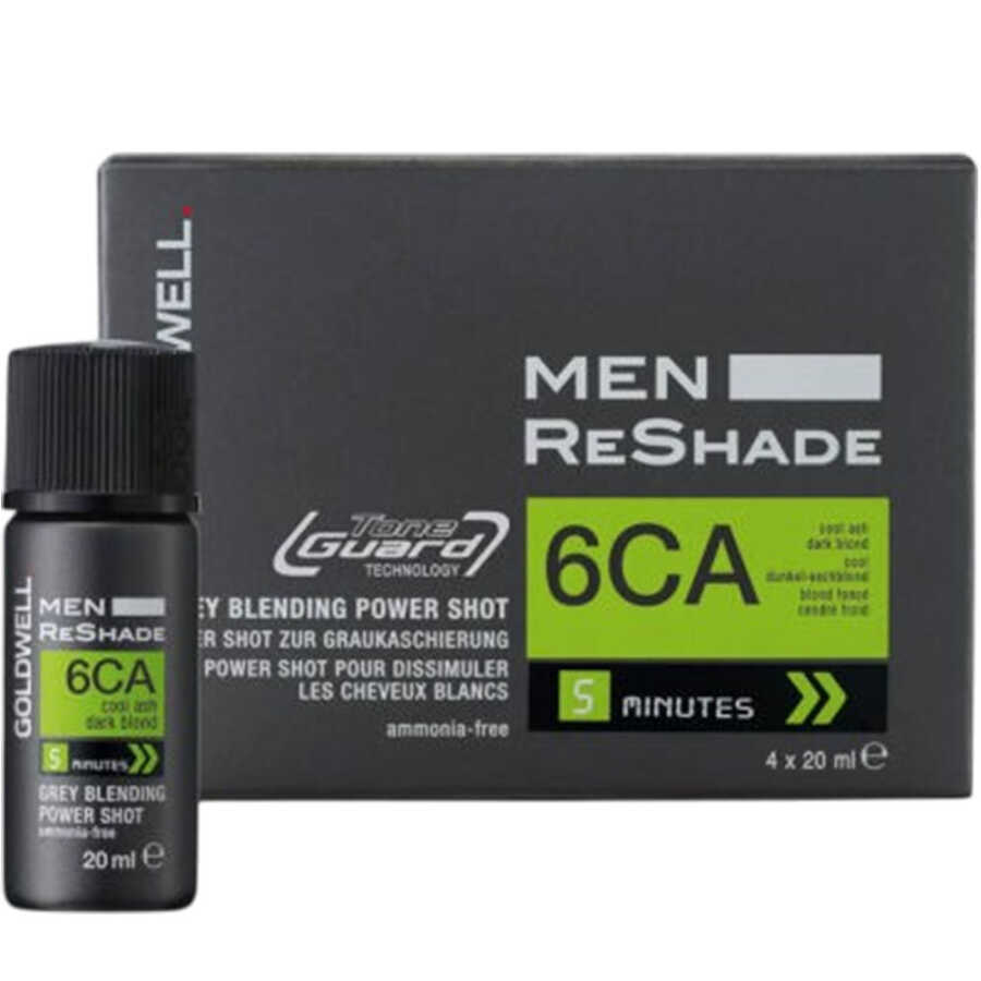 Goldwell Men Reshade 6Ca Natural Ash Hair Color 4x20ml