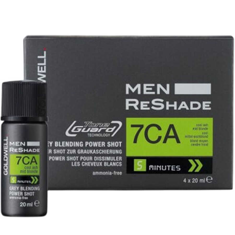 Goldwell Men Reshade 7Ca Cool Ash Blonde Hair Color 4x20ml
