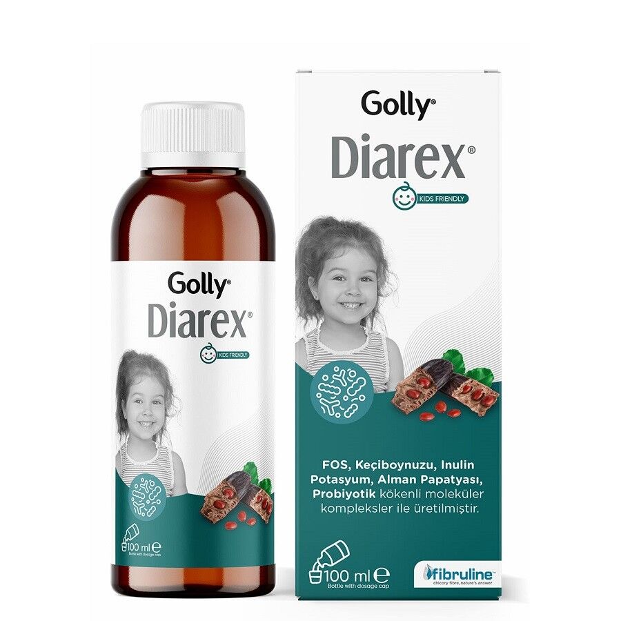 Golly Diarex Probiotic & Herbal Support Syrup 100 ml