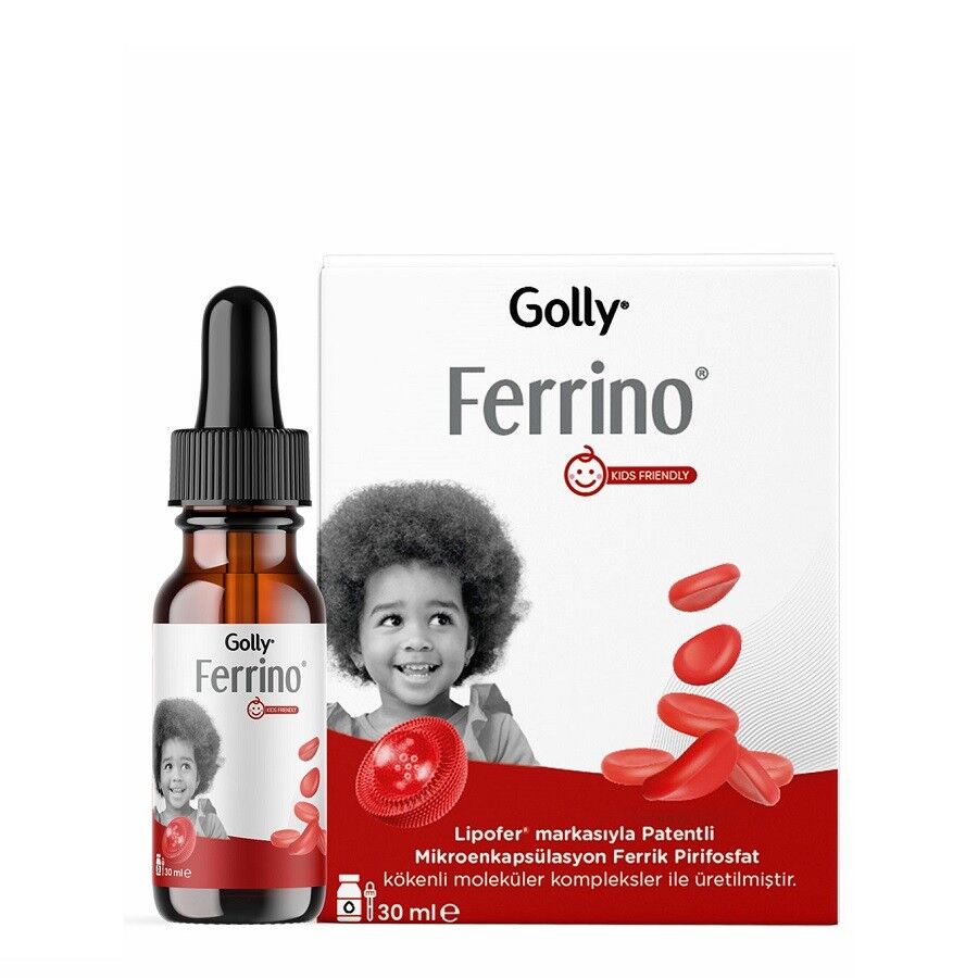 Golly FERRINO Iron Supplement Liquid Drops 30 ml