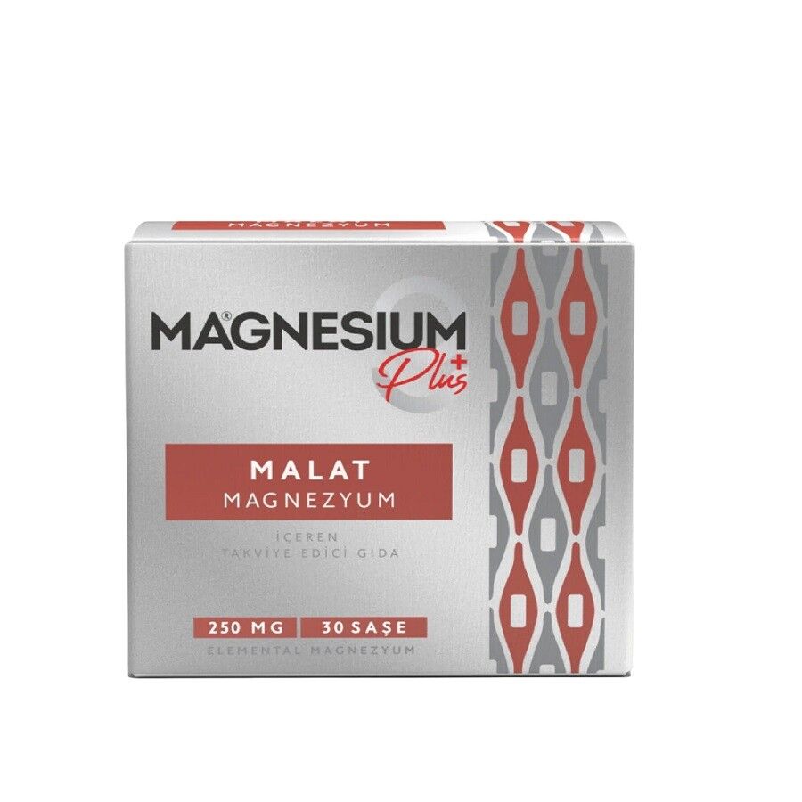 Goodday Magnesium Plus Malate 250 mg Dietary Supplement 60 Sachets