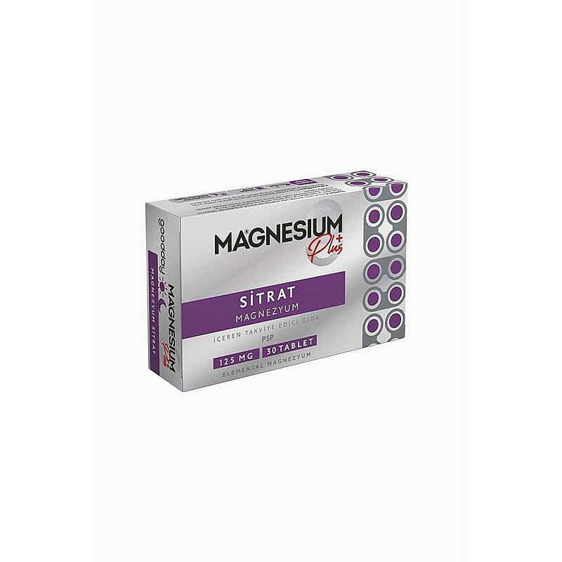 Goodday Magnesium Plus Citrate Energy &amp; Muscle Support 30 Tablets