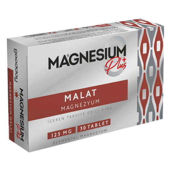 Goodday Magnesium Plus Malate Dietary Supplement 30 Tablets