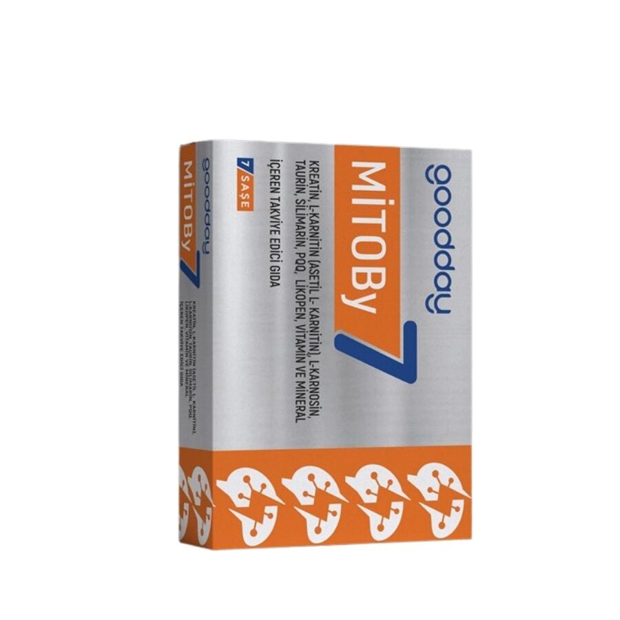 Goodday MITOBy Nutrient Support Formula 7 Sachets