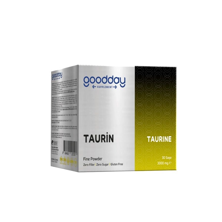 Goodday Taurine Dietary Supplement for Energy Support 30 Sachets
