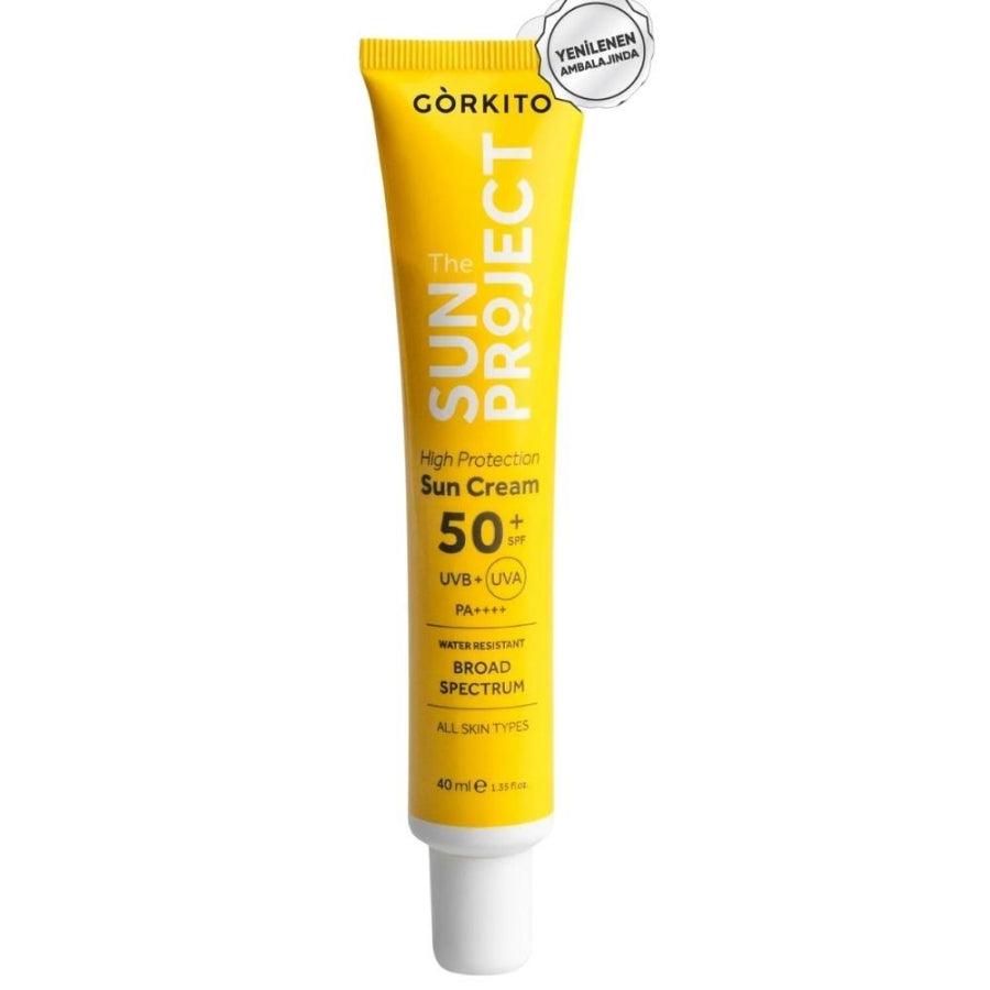 Gorkito The Sun Project High Protection SPF 50 Sunscreen 40ml