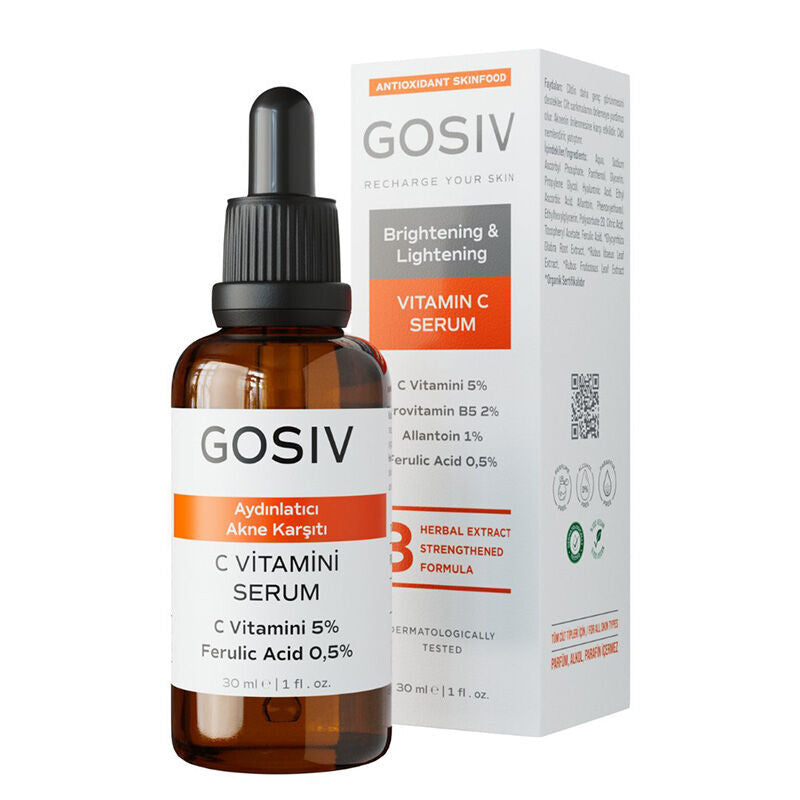 Gosiv Vitamin C Brightening Serum for Uneven Skin 30 ml