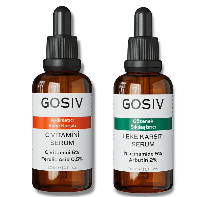 Gosiv Brightening & Pore Tightening Serum Set 2 x 30ml