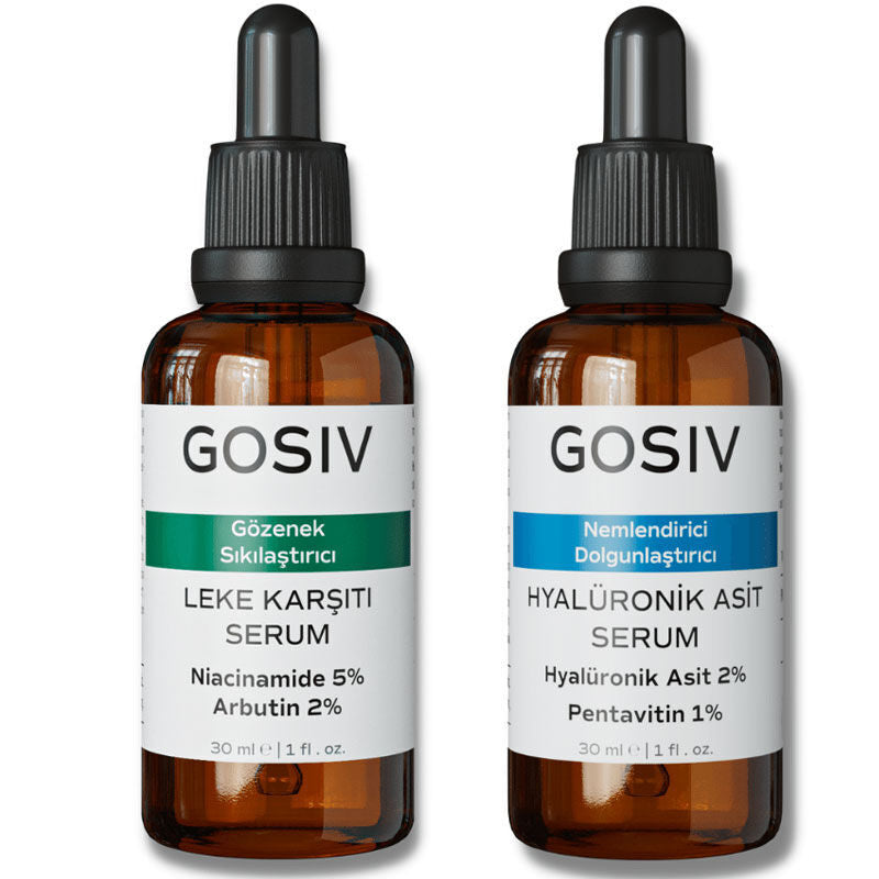 Gosiv Dry & Blemish-Prone Skin Serum Duo Set 2 x 30ml