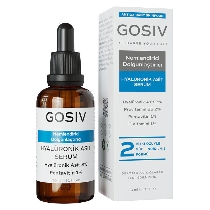 Gosiv Hyaluronic Acid Hydrating &amp; Plumping Serum 30 ml