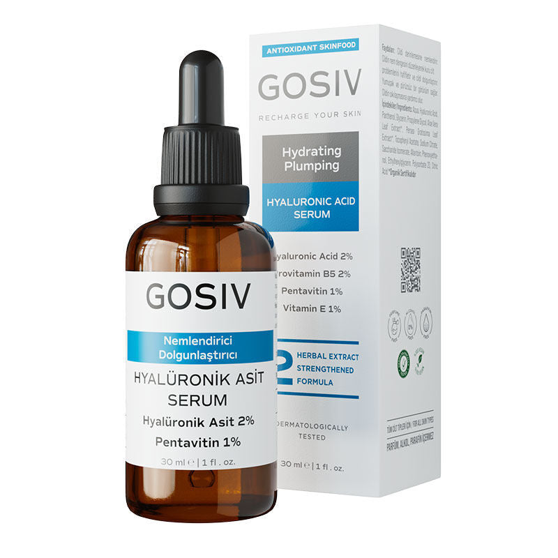 Gosiv Hyaluronic Acid Hydrating &amp; Plumping Serum 30 ml